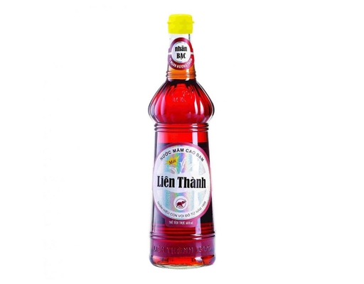 Nước Mắm Nhãn Bạc 600ml Liên Thành ảnh 0