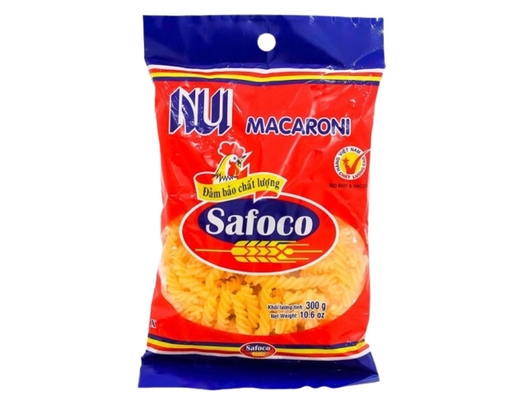 Nui Xoắn 300g Safoco ảnh 0
