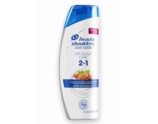 Dầu Gội & Xả Pyrithione Zinc Dandruff 2in1 Shampoo + Conditioner Dry Scalp Care 700ml Head & Shoulders ảnh 0