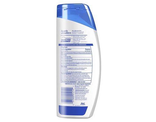 Dầu Gội & Xả Pyrithione Zinc Dandruff 2in1 Shampoo + Conditioner Dry Scalp Care 700ml Head & Shoulders ảnh 1
