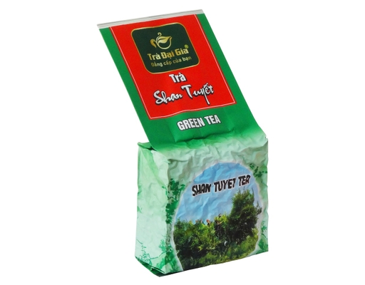 Trà Shan Tuyết Đặc Biệt Túi Nhôm 100g Đại Gia ảnh 0