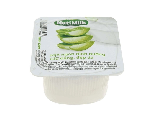 Sữa Chua Ăn Vị Nha Đam 4 x 100g Nutimilk ảnh 2