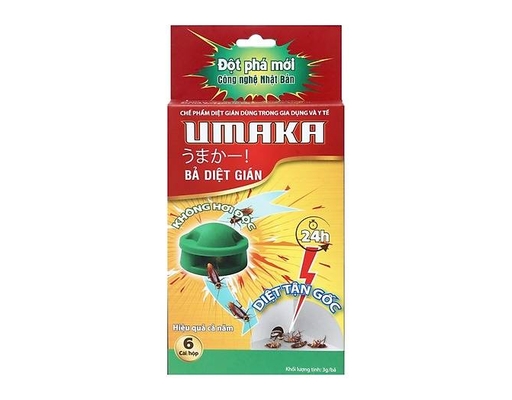 Bả Diệt Gián - Hộp 6 Viên Umaka ảnh 0