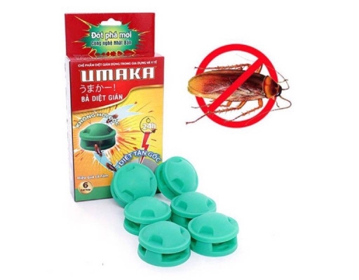 Bả Diệt Gián - Hộp 6 Viên Umaka ảnh 2