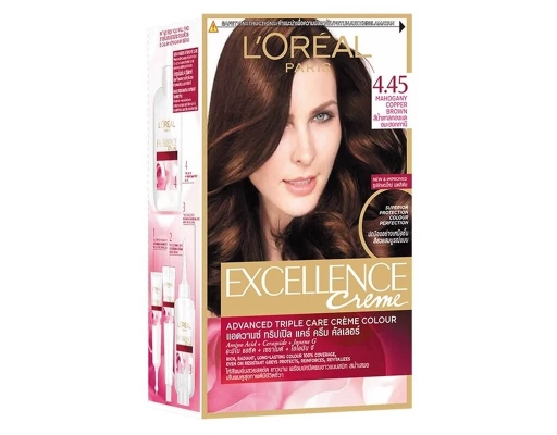 Kem Nhuộm Excellence #4.45 Nâu Ánh Đỏ L'Oreal ảnh 0