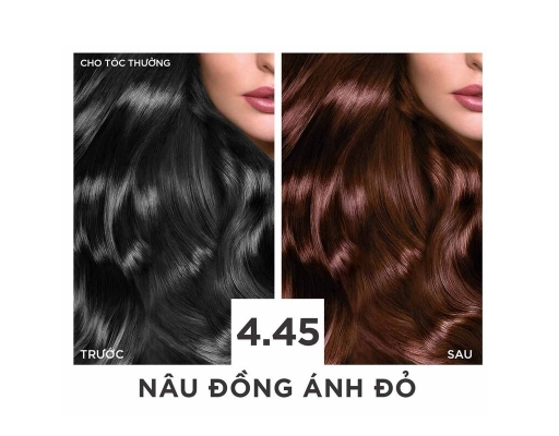 Kem Nhuộm Excellence #4.45 Nâu Ánh Đỏ L'Oreal ảnh 1