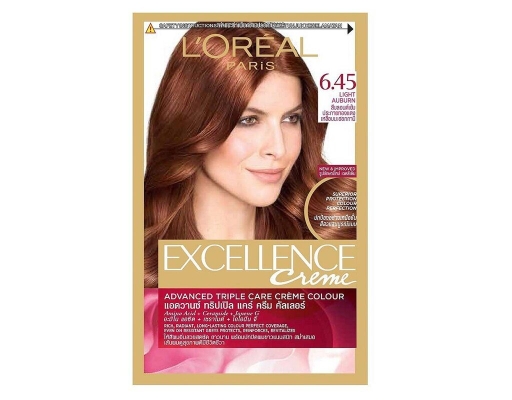 Kem Nhuộm Excellence #6.45 Nâu Đỏ Ánh Đồng L'Oreal ảnh 0