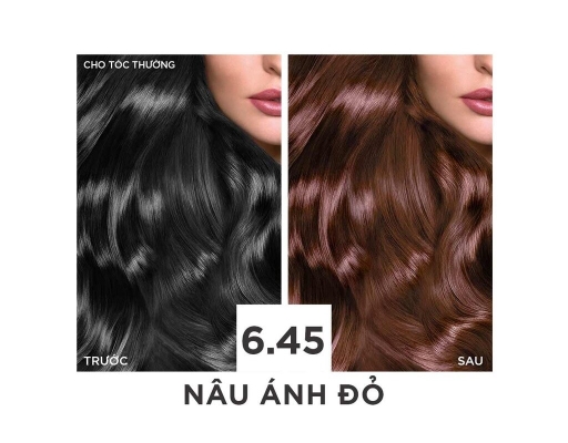 Kem Nhuộm Excellence #6.45 Nâu Đỏ Ánh Đồng L'Oreal ảnh 1
