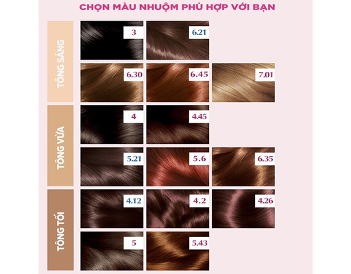 Kem Nhuộm Excellence #6.45 Nâu Đỏ Ánh Đồng L'Oreal ảnh 2