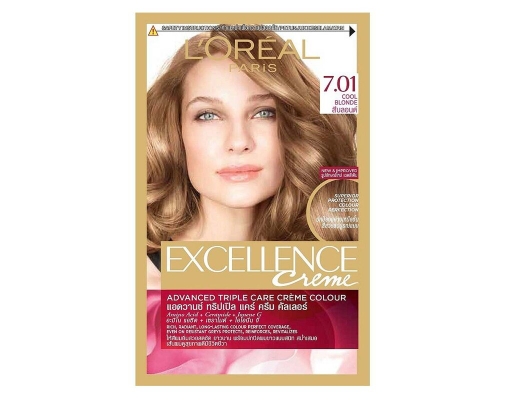 Kem Nhuộm Excellence #7.01 Vàng Sáng L'Oreal ảnh 0