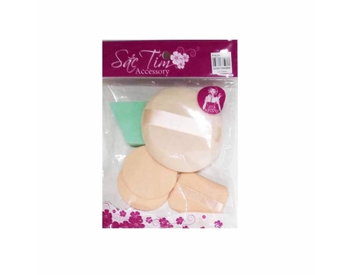 Bông Phấn Mix 49 Sắc Tím ảnh 0