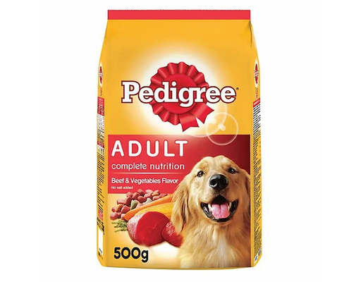 ThứC Ăn Dạng Hạt Cho Chó Vị Bò Và Rau Beef & Vegetable 1.5kg Pedigree ảnh 0