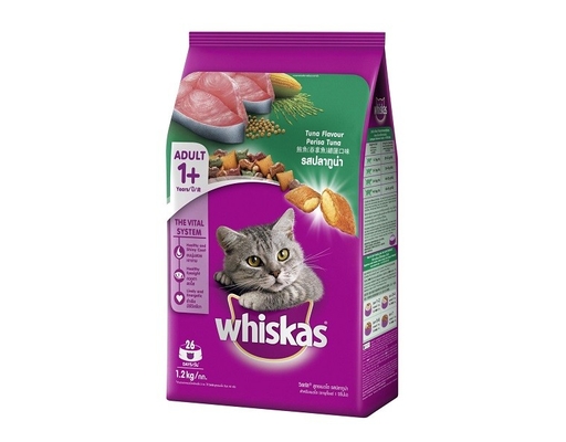 Thức Ăn Cho Mèo Lớn Vị Cá Ngừ 1.2kg Whiskas ảnh 0