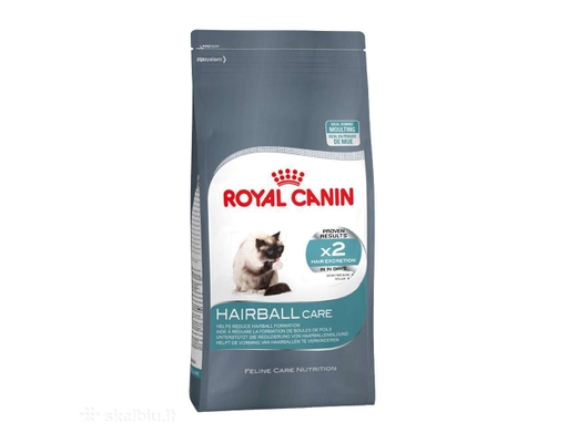 Thức Ăn Dạng Hạt Cho Mèo Hỗ Trợ Tiêu Hóa Búi Lông Hairball Care RC215940 2kg Royal Canin ảnh 0