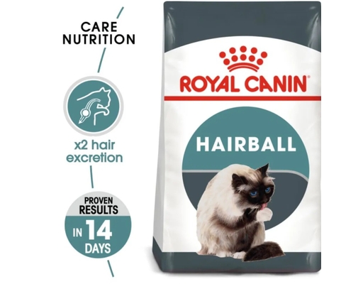 Thức Ăn Dạng Hạt Cho Mèo Hỗ Trợ Tiêu Hóa Búi Lông Hairball Care RC215940 2kg Royal Canin ảnh 1