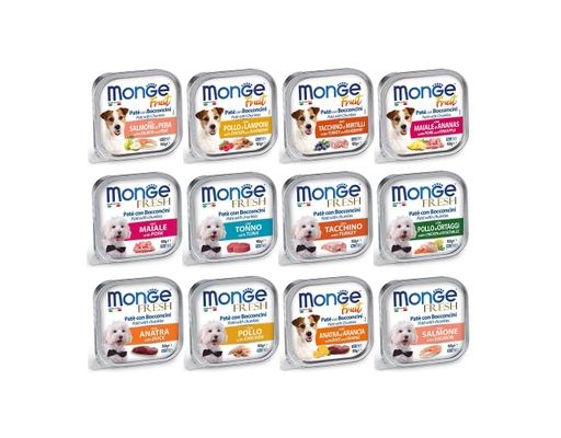 Pate Cho Chó Vị Gà 306C 100g Monge ảnh 1
