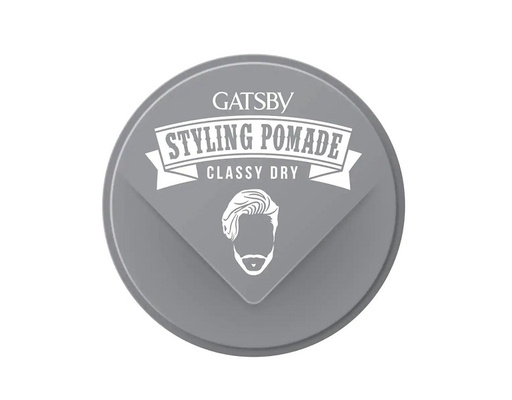 Wax Vuốt Tóc Styling Pomade Classy Dry 75g GATSBY ảnh 2