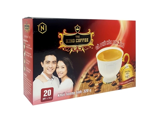 Cà Phê Hòa Tan 3In1 20 x 16g King coffee ảnh 1