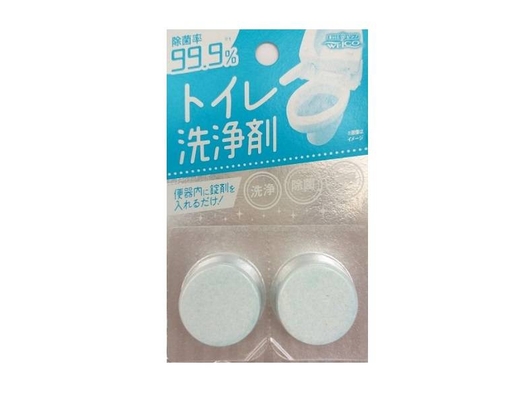 Viên Tẩy Làm Sạch Toilet - 2 Viên x 17g Welco ảnh 0