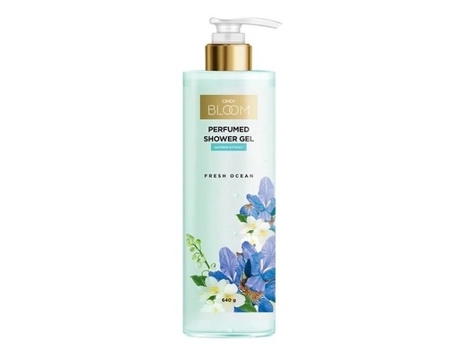 Sữa Tắm Hương Nước Hoa Năng Động Fresh Ocean 640g Cindy ảnh 0