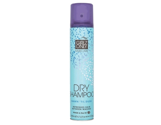 Dầu Gội Khô Hương Trái Cây Dawn Til Dusk 200ml Girlz Only ảnh 0
