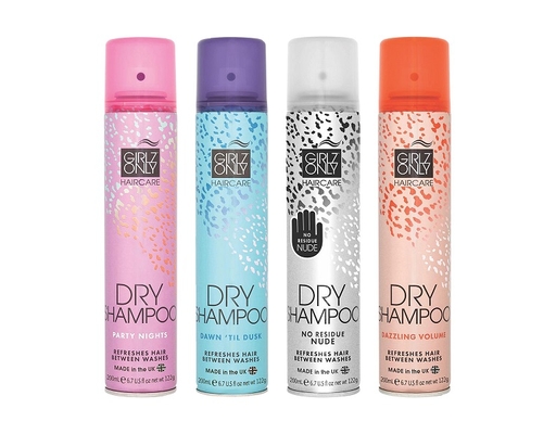 Dầu Gội Khô Hương Trái Cây Dawn Til Dusk 200ml Girlz Only ảnh 2