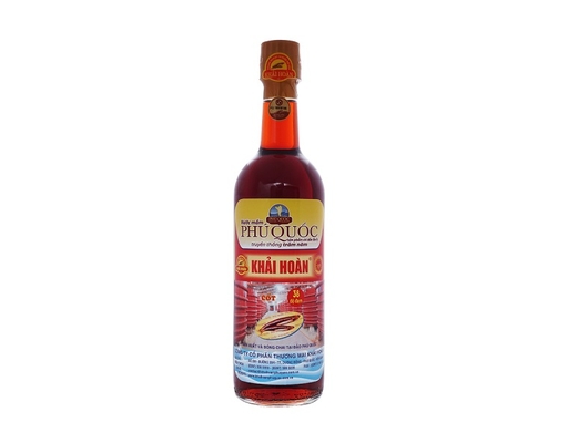 Nước Mắm 30 Độ Đạm 520ml Khải Hoàn ảnh 0