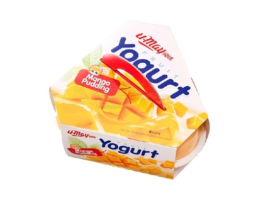 Thạch Rau Câu Vị Xoài 510g U.May ảnh 0