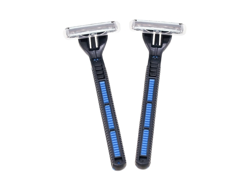 Dao Cạo Râu Thân Nhựa BSTX-2PF2 1+1 Cây Kai ảnh 1