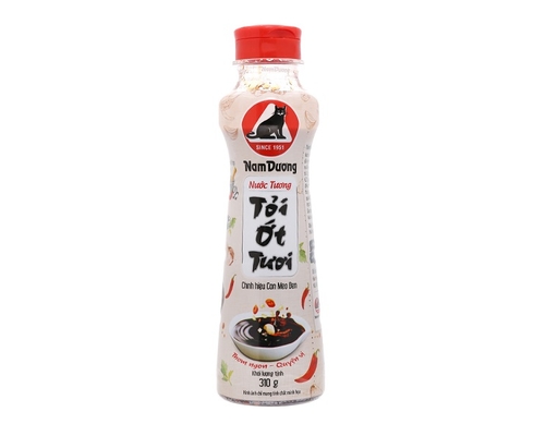 Nước Tương Tỏi Ớt Tươi 310g Nam Dương ảnh 0