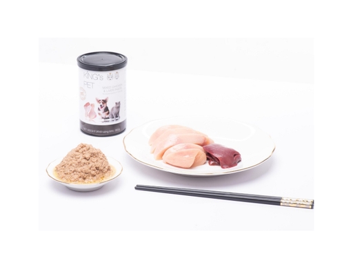 Pate Hỗn Hợp Gà Cho Chó 380g King'S Pet ảnh 1
