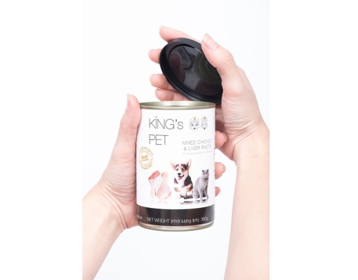 Pate Hỗn Hợp Gà Cho Chó 380g King'S Pet ảnh 2