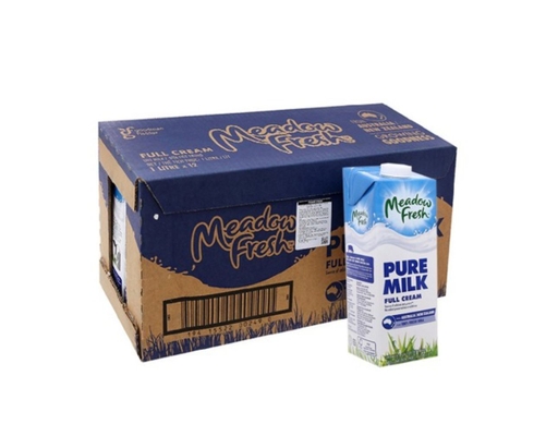 Thùng 12 Hộp Sữa Tươi Nguyên Kem Meadow Fresh 1L Meadow Fresh ảnh 0