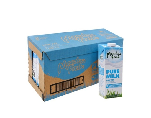 Thùng 12 Hộp Sữa Tươi Ít Béo Meadow Fresh 1L Meadow Fresh ảnh 0