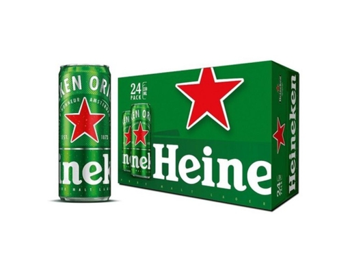 Thùng 24 Lon Bia 330ml-02674339 Heineken ảnh 2