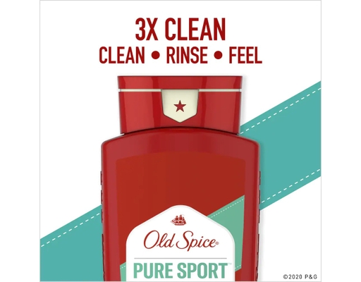 Sữa Tắm Pure Sport High Endurance 532ml Old Spice ảnh 1