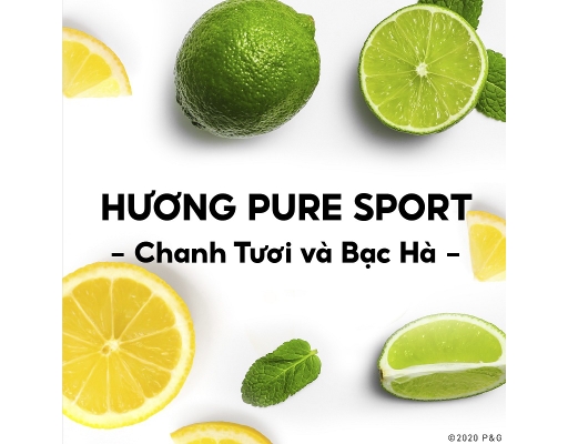 Sữa Tắm Pure Sport High Endurance 532ml Old Spice ảnh 2