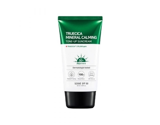Kem Chống Nắng Truecica Mineral Calming Tone-Up Suncream 50ml SOME BY MI ảnh 0