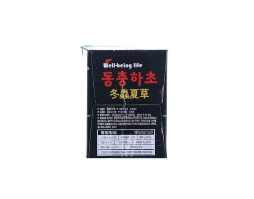 Hộp 10 Nước Uống Đông Trùng Hạ Thảo - 10 x 100ml IAF ảnh 2