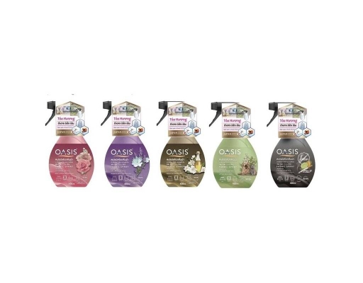 Xịt Vải Hương Hoa Hồng 400ml Oasis ảnh 2