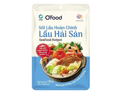 Sốt Hoàn Chỉnh Lẩu Hải Sản 180g O'Food ảnh 0