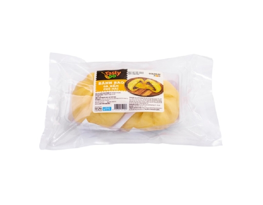Bánh Bao Nhân Gà Nấm Phô Mai 240g Goldsun ảnh 0