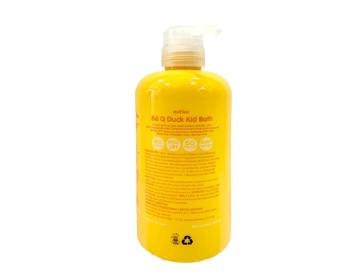 Sữa Tắm Cho Bé Q Duck 600ml Aufine ảnh 2