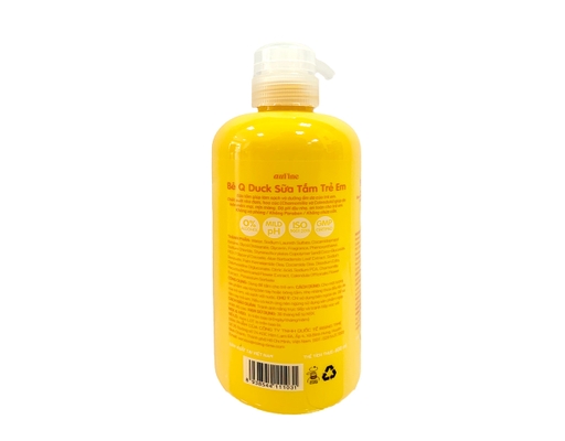Sữa Tắm Cho Bé Q Duck 600ml Aufine ảnh 3