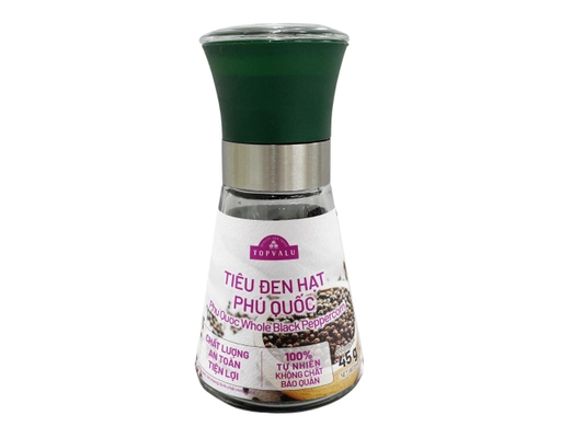 Tiêu Đen Hạt Phú Quốc 45g TOPVALU ảnh 2