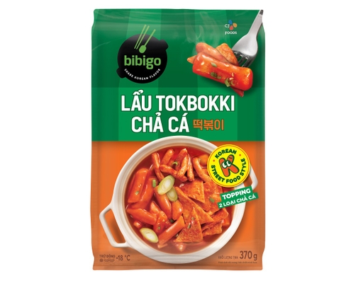 Lẩu Tokbokki Chả Cá 370g CJ Foods ảnh 0