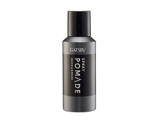 Xịt Tạo Kiểu Spray Pomade Quick & Grease 150ml GATSBY ảnh 0