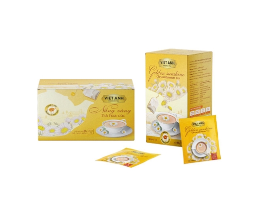 Trà Túi Lọc Hoa Cúc Nắng Vàng 40g Vietanhtea ảnh 0