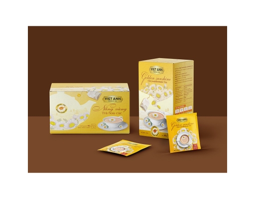 Trà Túi Lọc Hoa Cúc Nắng Vàng 40g Vietanhtea ảnh 1