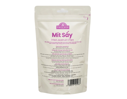 Mít Sấy 100g TOPVALU ảnh 3